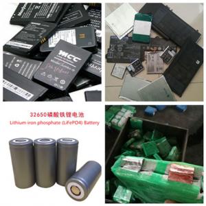 lithium ion battery recycling issues