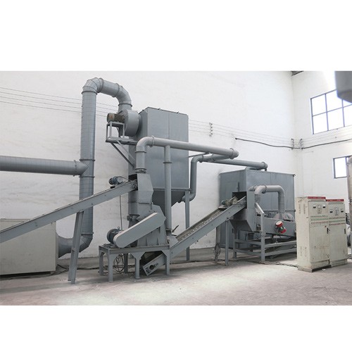 Waste lithium battery recycling machine
