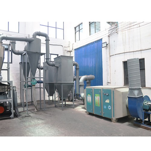 Waste lithium battery recycling machine