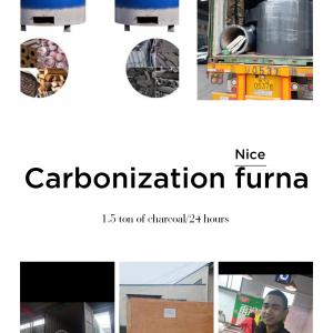 Carbonization furnace will be delivered to Thailand