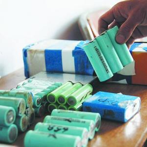 About the ternary lithium ion battery recycling