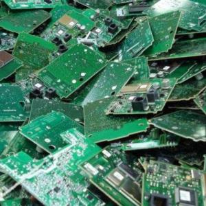 Ways of recycling waste printed circuit board