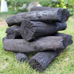 Charcoal made from fruit tree