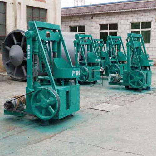 Honeycomb coal briquette machine