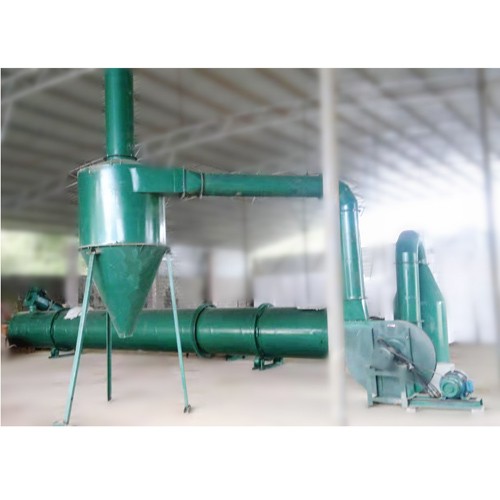 Sawdust rotary dryer machine