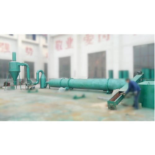 Sawdust rotary dryer machine