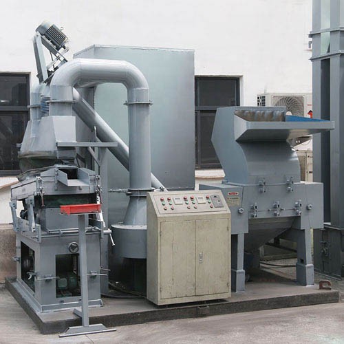 Waste cable wire recycling machine