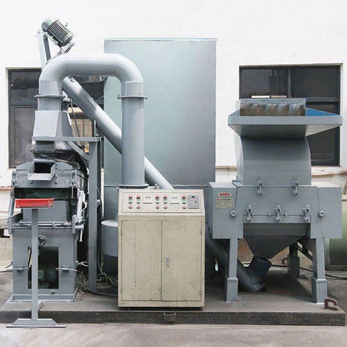 Waste cable wire recycling machine