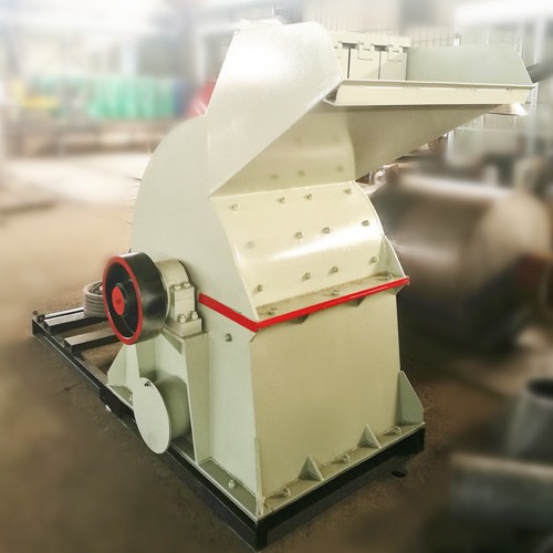 Wood crusher machine