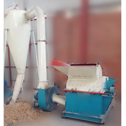 Wood crusher machine